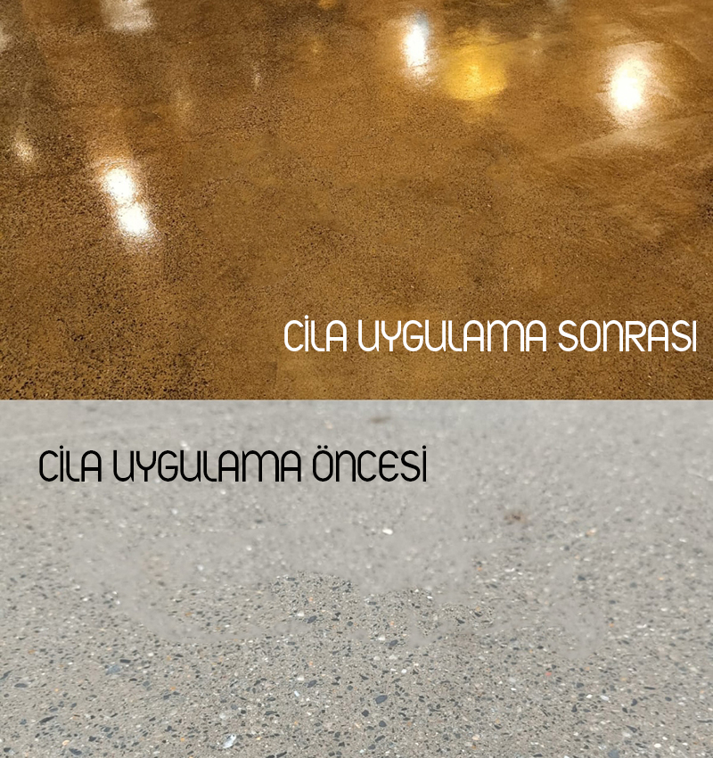 Beton Silim ve Cilalama